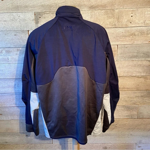 Outer Boundary men’s blue & grey zip up  jacket in size large - Picture 3 of 8